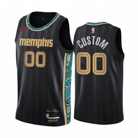 Camiseta Hombre NBA Memphis Grizzlies Personalizadas 2020-21 City Edition Swingman